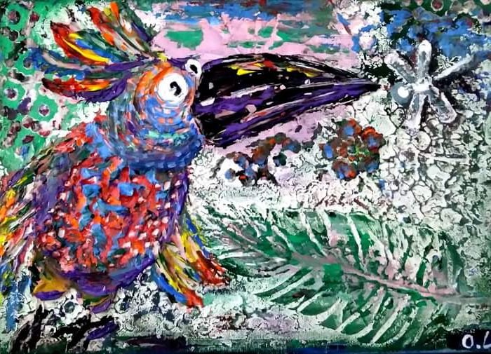 LET'S FLY TOGETHER, Olga Lobanova