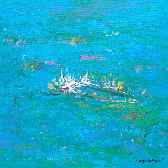 Water lilies I, Mary Raphael