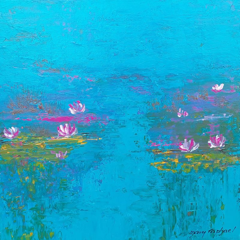 Water lilies III, Mary Raphael