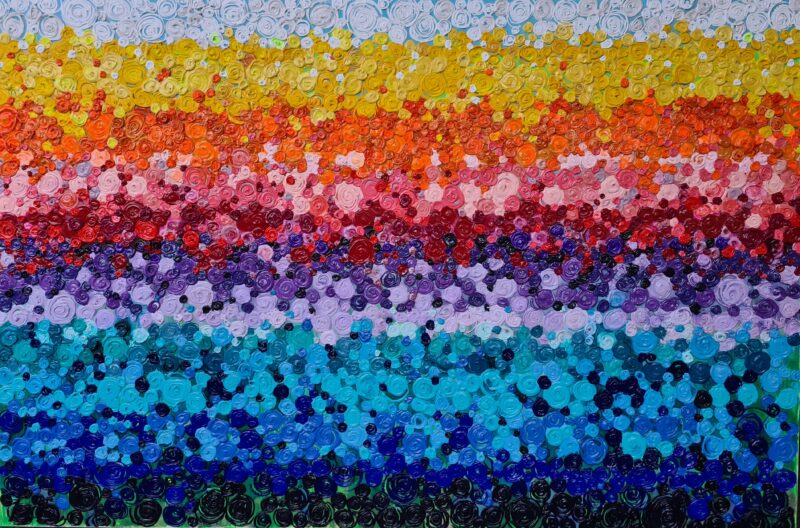 Floral rainbow, Tea Ercoles