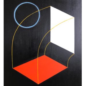 Composition #1 Alfia Galimova Painting Ryazanoff Gallery