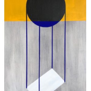 Composition #2 Alfia Galimova Painting Ryazanoff Gallery