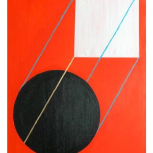 Square And Circle Alfia Galimova Painting Ryazanoff Gallery