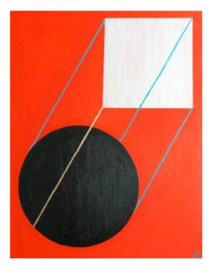 Square And Circle Alfia Galimova Painting Ryazanoff Gallery