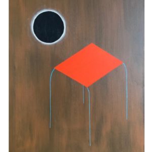 Stool And Lamp Alfia Galimova Painting Ryazanoff Gallery