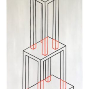 Alfia Galimova Tower Painting Ryazanoff Gallery