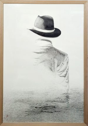 Hatman Bruce Kirby Painting Ryazanoff Gallery