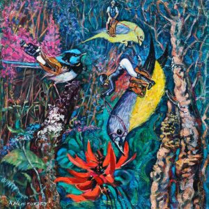 Australiana 3 Alex Nemirovsky Painting Ryazanoff Gallery