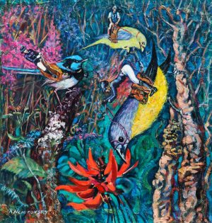 Australiana 3 Alex Nemirovsky Painting Ryazanoff Gallery