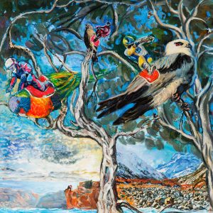 Australiana 4 Alex Nemirovsky Painting Ryazanoff Gallery