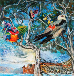 Australiana 4 Alex Nemirovsky Painting Ryazanoff Gallery