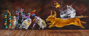 Audacity Yulia Pustoshkina Artist at Ryazanoff Gallery