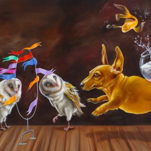 Audacity Yulia Pustoshkina Artist at Ryazanoff Gallery