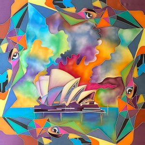 Australia dream 1 Tatiana Zaslavskaia Artist at Ryazanoff Gallery