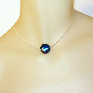 Bubbles Range Shimmer Choker Phaedra Gunn Artist at Ryazanoff Gallery