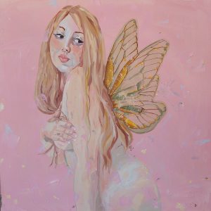 Butterflies Regina George Artist at Ryazanoff Gallery