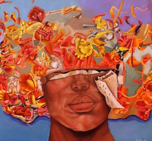 Expanded María Peña Artist at Ryazanoff Gallery