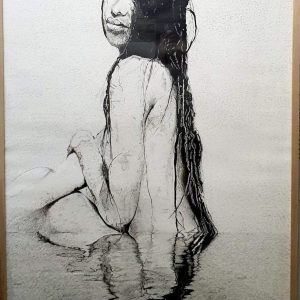 Cataleya - Rose Bruce Kirby Painting Ryazanoff Gallery