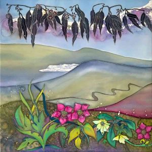 Hills 1 Tatiana Zaslavskaia Artist at Ryazanoff Gallery