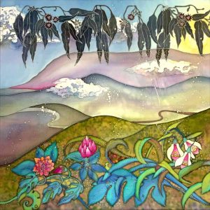 Hills 2 Tatiana Zaslavskaia Artist at Ryazanoff Gallery