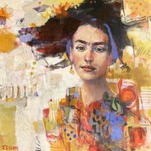 Freeing Frida Jennifer Croom Artist at Ryazanoff Gallery