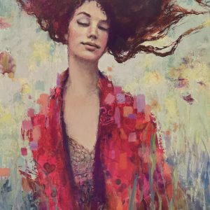 Blissy Jennifer Croom Artist at Ryazanoff Gallery