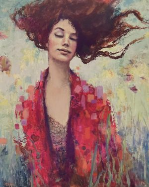Blissy Jennifer Croom Artist at Ryazanoff Gallery