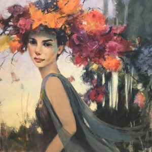 Rites of Spring Jennifer Croom Artist at Ryazanoff Gallery