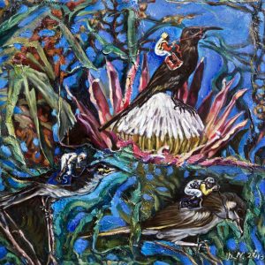 Australiana 5 Alex Nemirovsky Painting Ryazanoff Gallery