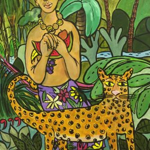 After Gauguin Jeanie Cooper-Brown Artist at Ryazanoff Gallery