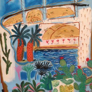 Jeanie Cooper-Brown Artist at Ryazanoff Gallery