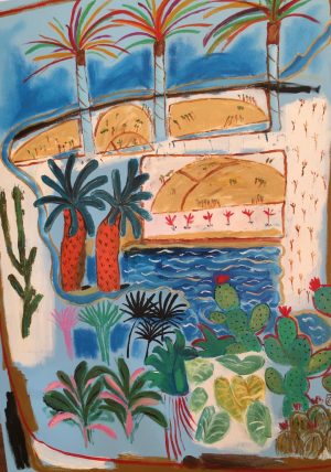 Jeanie Cooper-Brown Artist at Ryazanoff Gallery