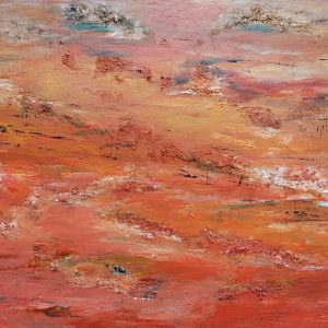 Desert Scene Mary Raphael Artist at Ryazanoff Gallery