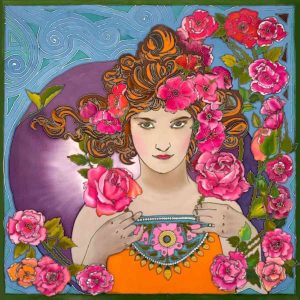 Mucha3 Tatiana Zaslavskaia Artist at Ryazanoff Gallery