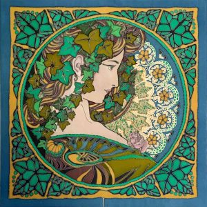 Mucha1 Tatiana Zaslavskaia Artist at Ryazanoff Gallery