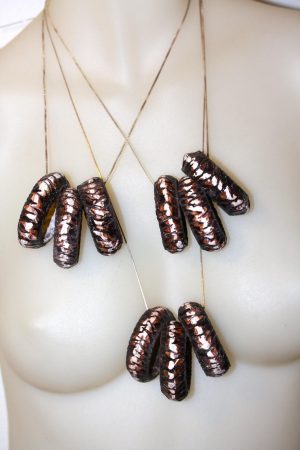 Atoll Bedrock Necklace Phaedra Gunn Artist at Ryazanoff Gallery