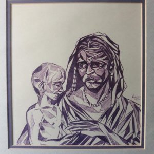 Untitled I Philippe De Kraan Artist at Ryazanoff Gallery
