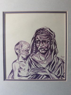 Untitled I Philippe De Kraan Artist at Ryazanoff Gallery