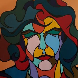 Portrait Philippe De Kraan Artist at Ryazanoff Gallery