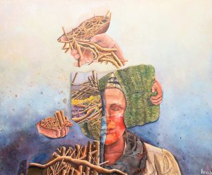 Roots for seduction María Peña Artist at Ryazanoff Gallery
