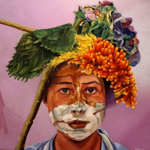 Sprouted María Peña Artist at Ryazanoff Gallery