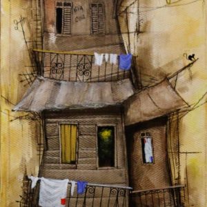 The Waiting 1 / La Espera 1 Jorge Ruiz Vinent Artist at Ryazanoff Gallery