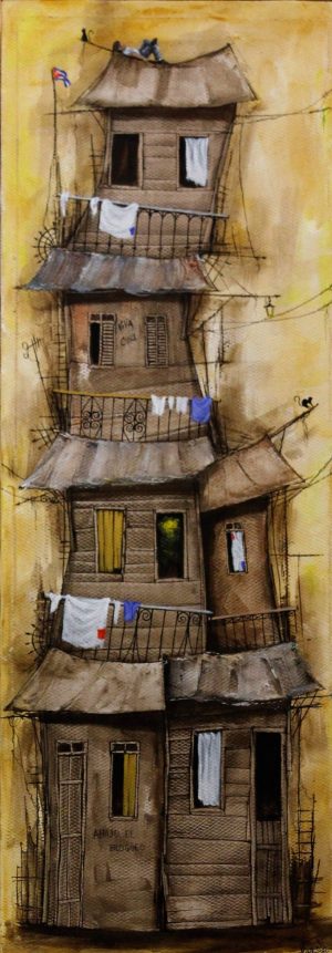 The Waiting 1 / La Espera 1 Jorge Ruiz Vinent Artist at Ryazanoff Gallery