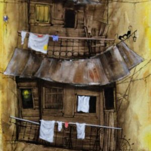 The Waiting 2 / La Espera 2 Jorge Ruiz Vinent Artist at Ryazanoff Gallery