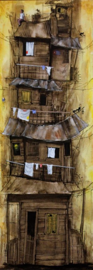 The Waiting 2 / La Espera 2 Jorge Ruiz Vinent Artist at Ryazanoff Gallery