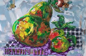 Healthy life Olga Lobanova Artist at Ryazanoff Gallery