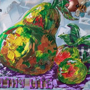 Healthy life Olga Lobanova Artist at Ryazanoff Gallery