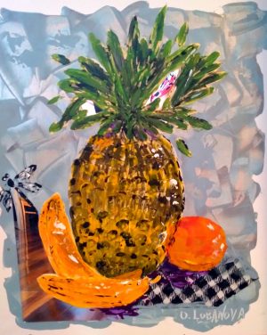 Enjoy Olga Lobanova Artist at Ryazanoff Gallery