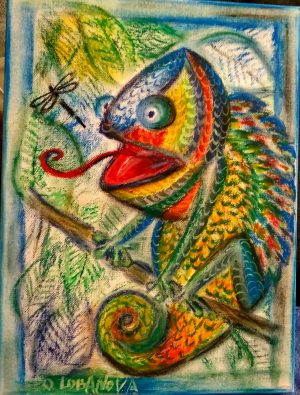 Hello Olga Lobanova Artist at Ryazanoff Gallery