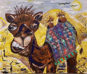 Want a ride? Olga Lobanova Artist at Ryazanoff Gallery